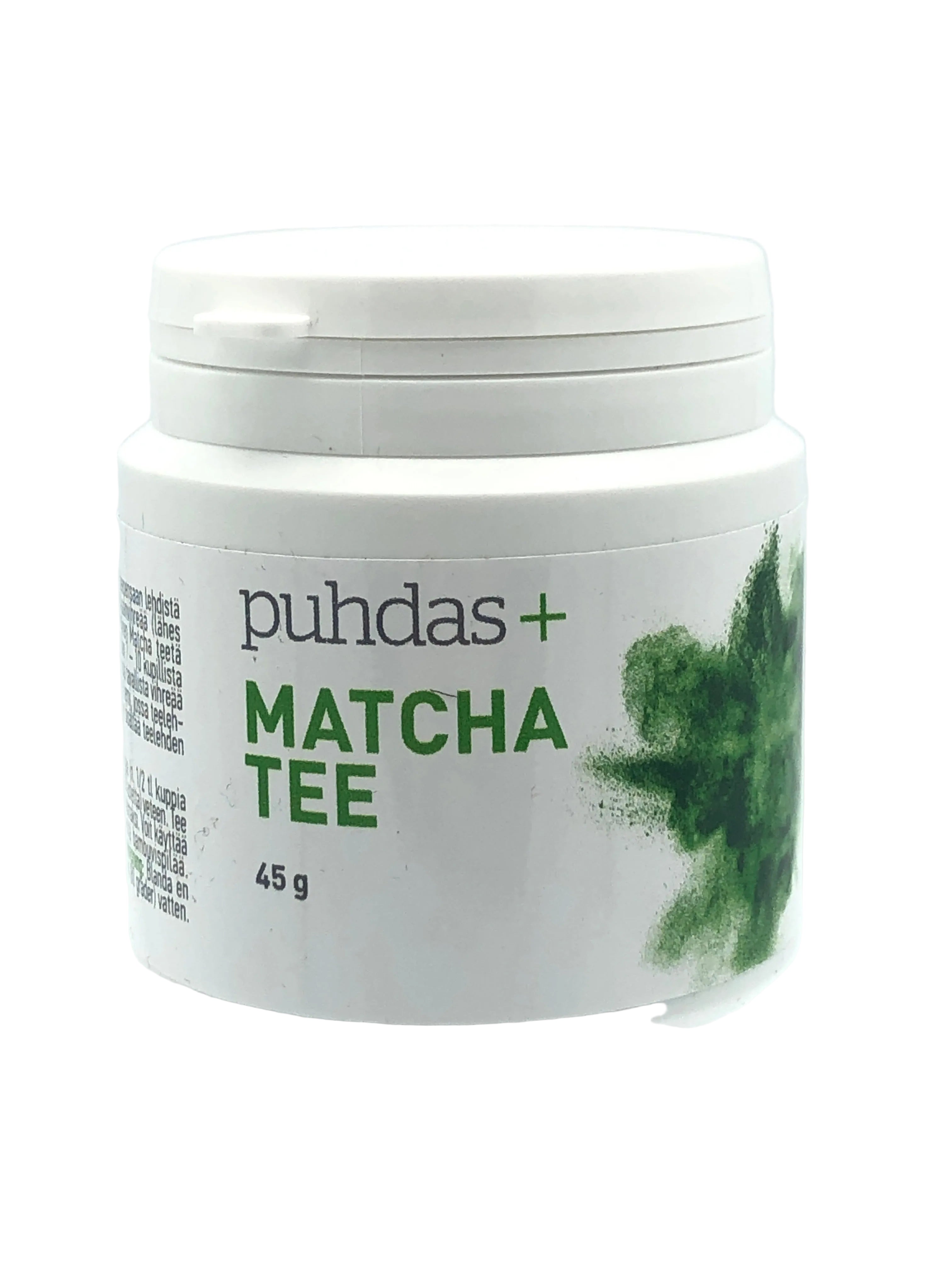 puhdas+ Matcha tee 45g