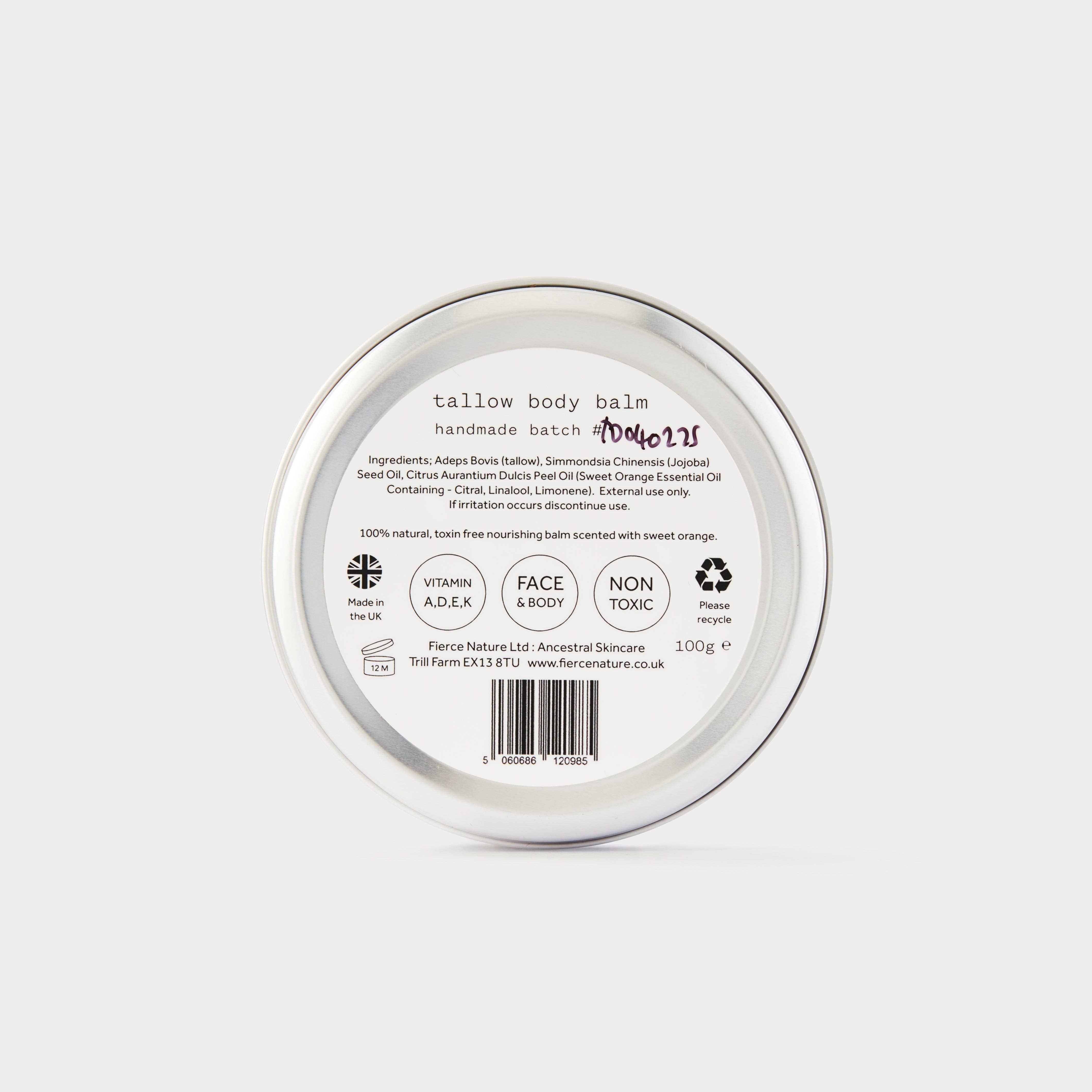 Nourish Balm (Sweet Orange) – talvoide