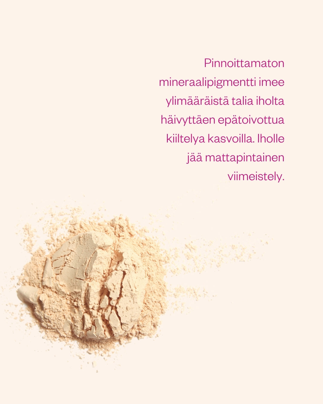 Flow Perfecting Mineral Foundation COOL 03 (Light Vanilla)