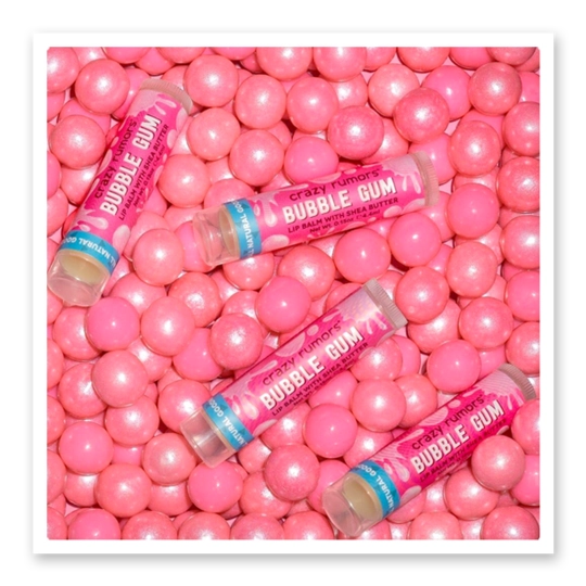 Crazy Rumors Läppbalsam Bubble Gum