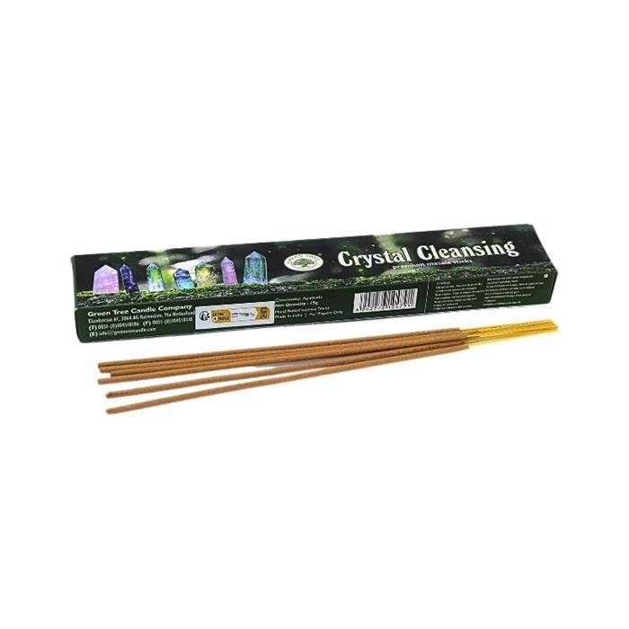 Green Tree Crystal Cleansing -suitsuke