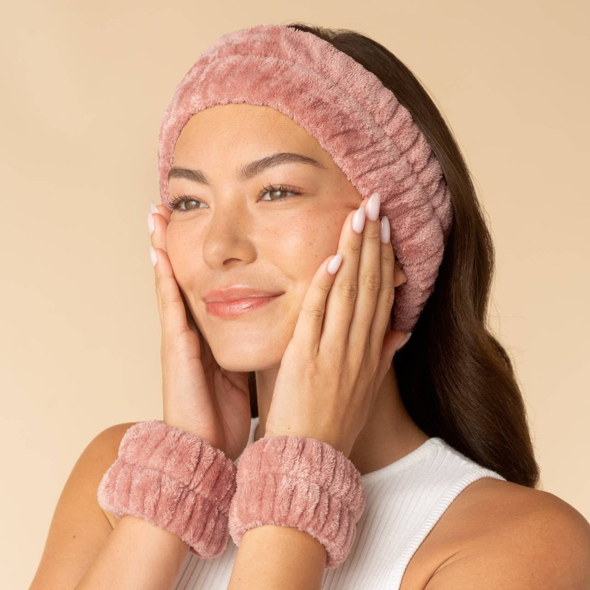 Kitsch spa-panta ja rannekkeet 3 osaa – Terracotta