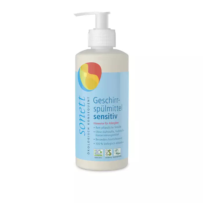 Sonett Käsitiskiaine Hajusteeton 300ml