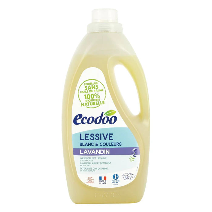 Ecodoo Pyykinpesuaine Laventeli, 2000ml