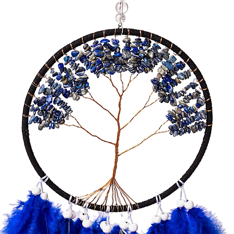 Unisieppari Elämänpuu - Lapis Lazuli