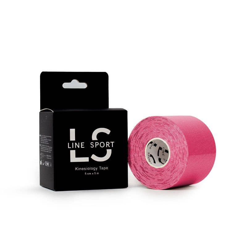 Kinesiologitejp - Line Sporttejp 5cmx5m