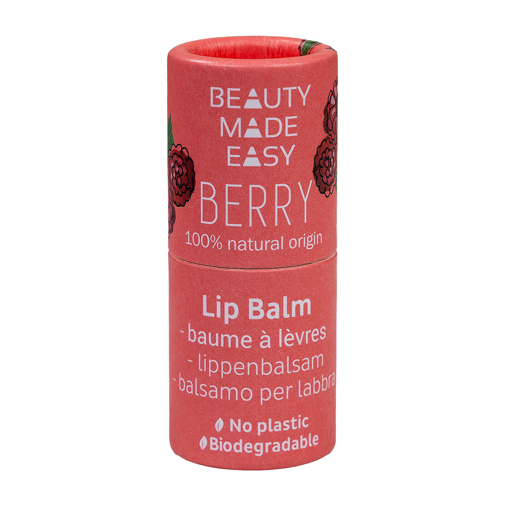 Beauty Made Easy – Berry Lip Balm