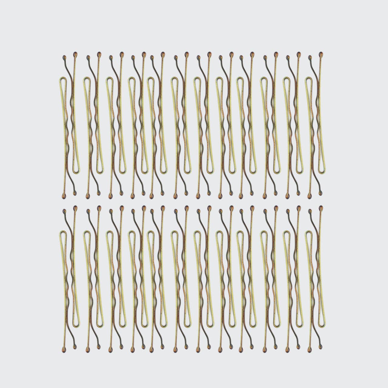 KITSCH Essential Bobby Pins 45st - brun