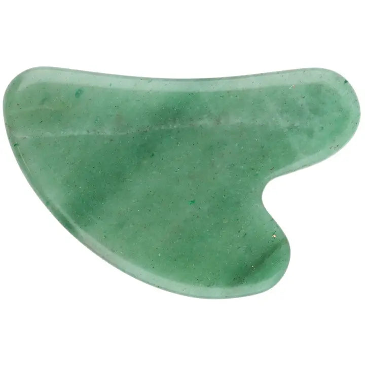 Gua Sha-sten Grön Kvarts