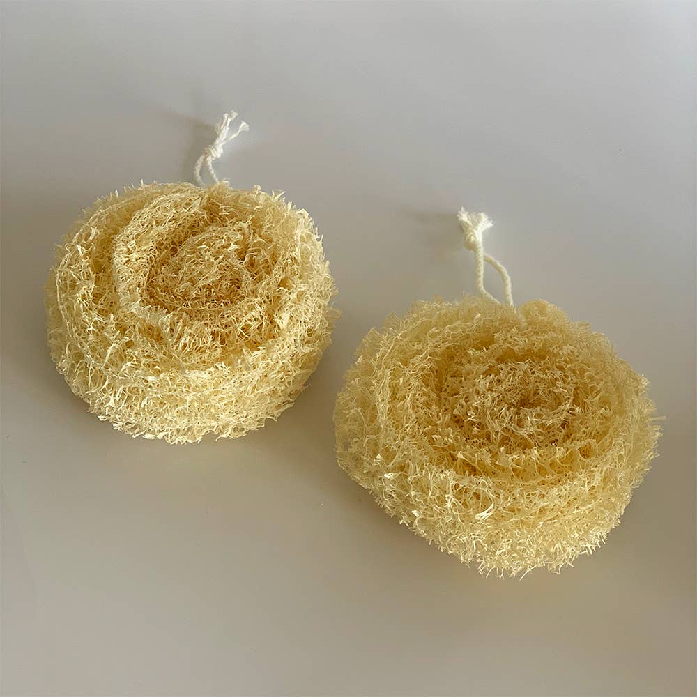 Luffa, rund