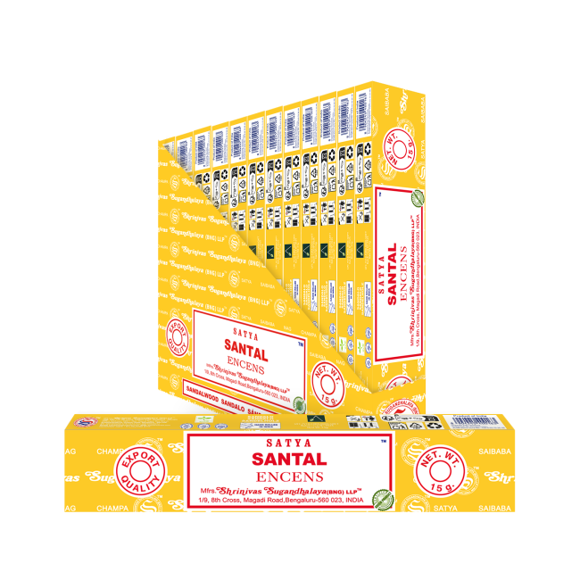 SATYA Santelipuu-rökelse 15g