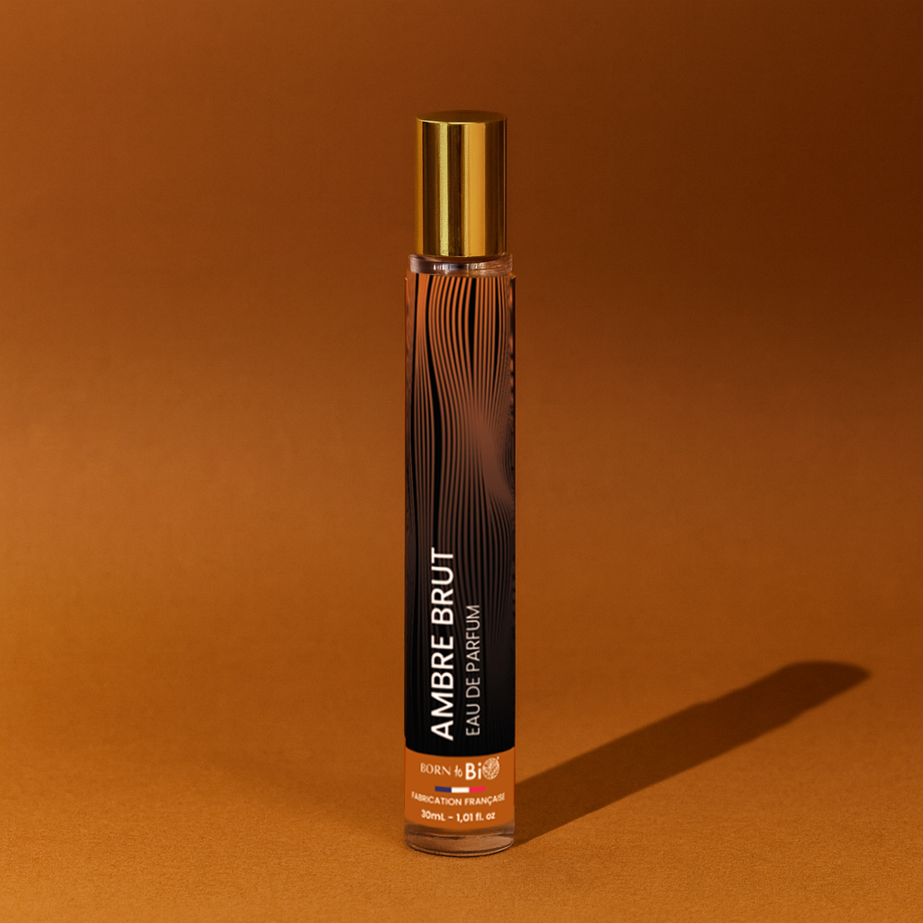 Born to Bio Ambre Brut Eau de Parfum 30 ml | Lämmin & itämainen
