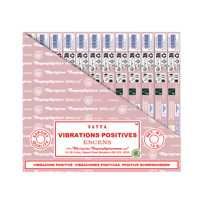 SATYA Positive Vibes-suitsuke 15g