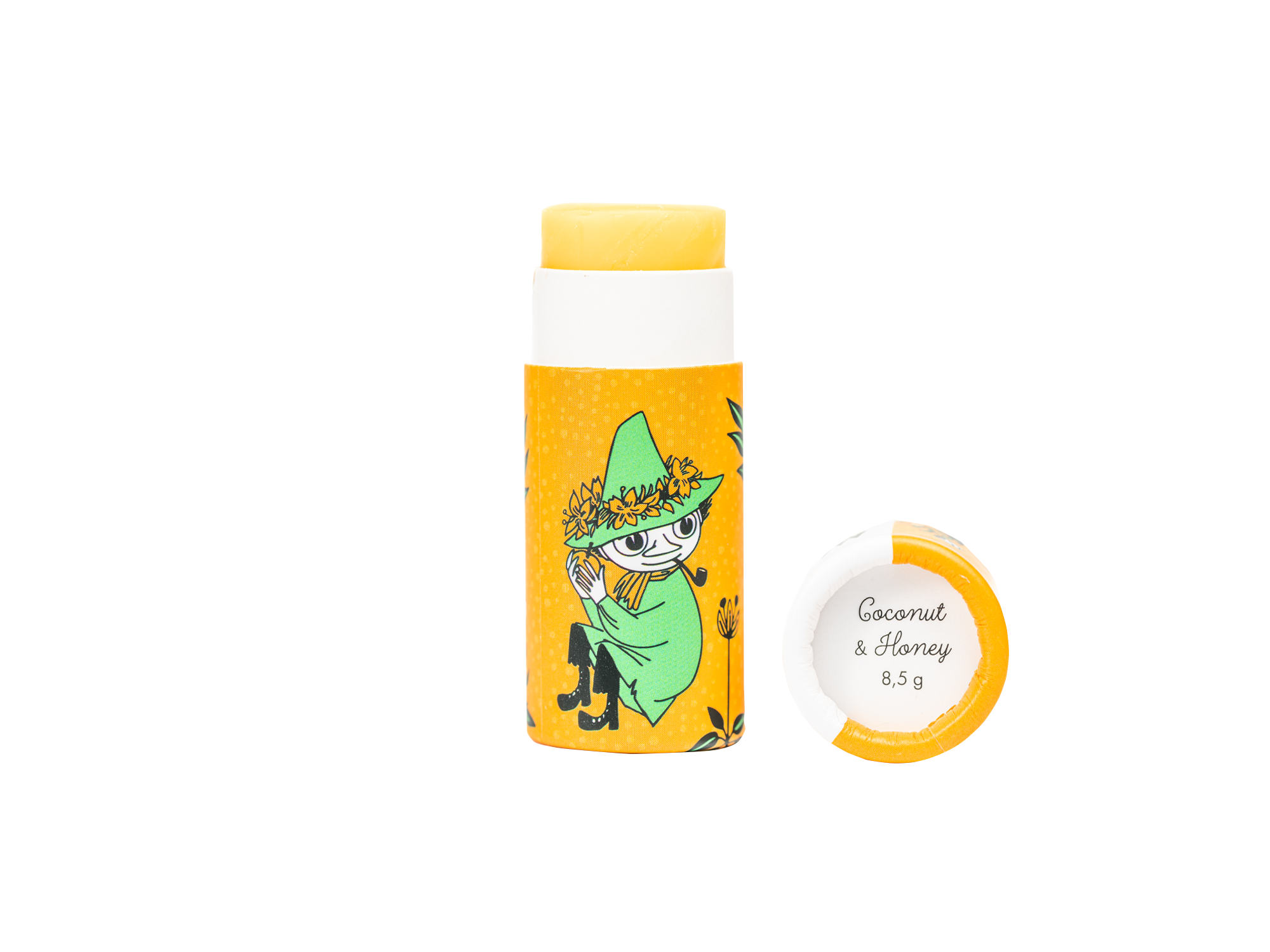 Moomin by G&L - Läppbalsam Kokos & Honung 8,5g