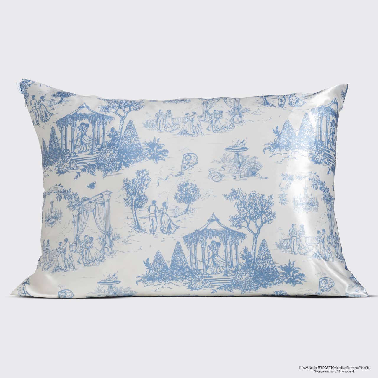 Bridgerton x Kitsch Satiini-tyynyliina