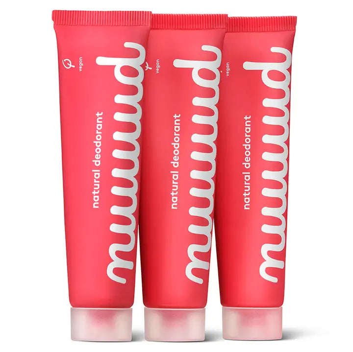 Vegan deodorant - xXL Pack | New Cream
