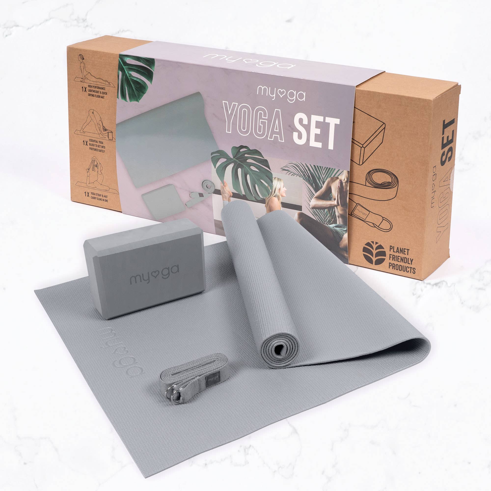 Myga Yoga Starter Kits