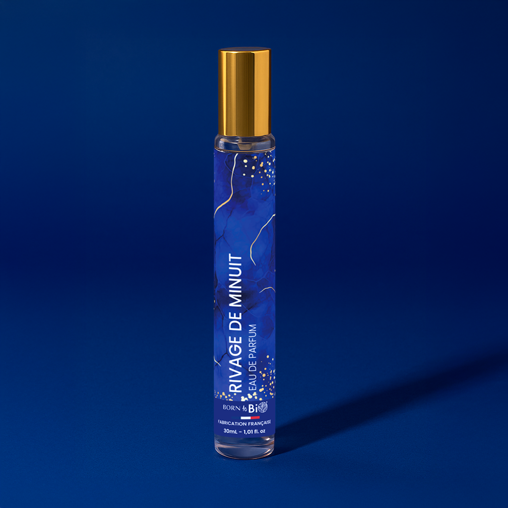 Born to Bio Midnight Shore Eau de Parfum 30 ml | Kukkainen & vaniljainen
