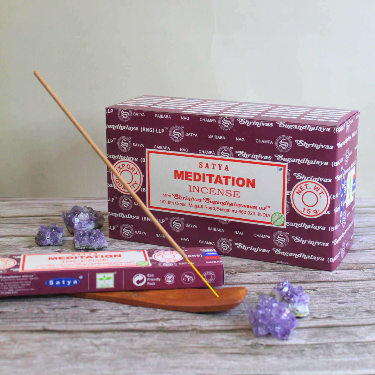 Satya Meditation Incense Sticks