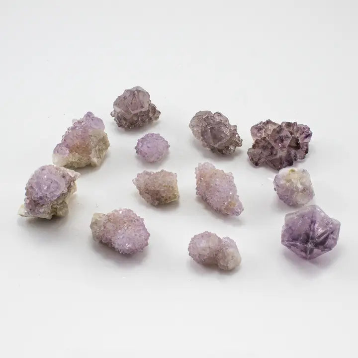 Spirit Quartz -klusteri 2–3,5 cm | Luonnollinen kristalliklusteri