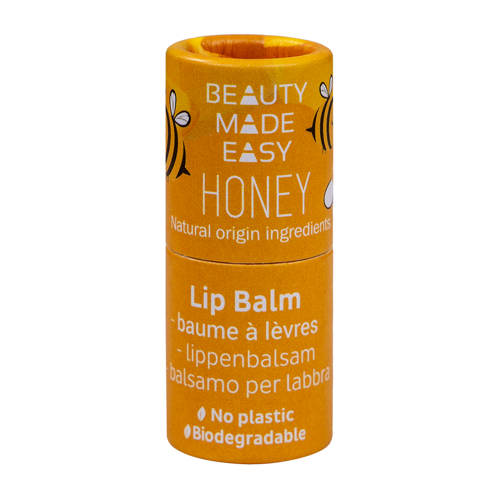 Beauty Made Easy – Honey Lip Balm 