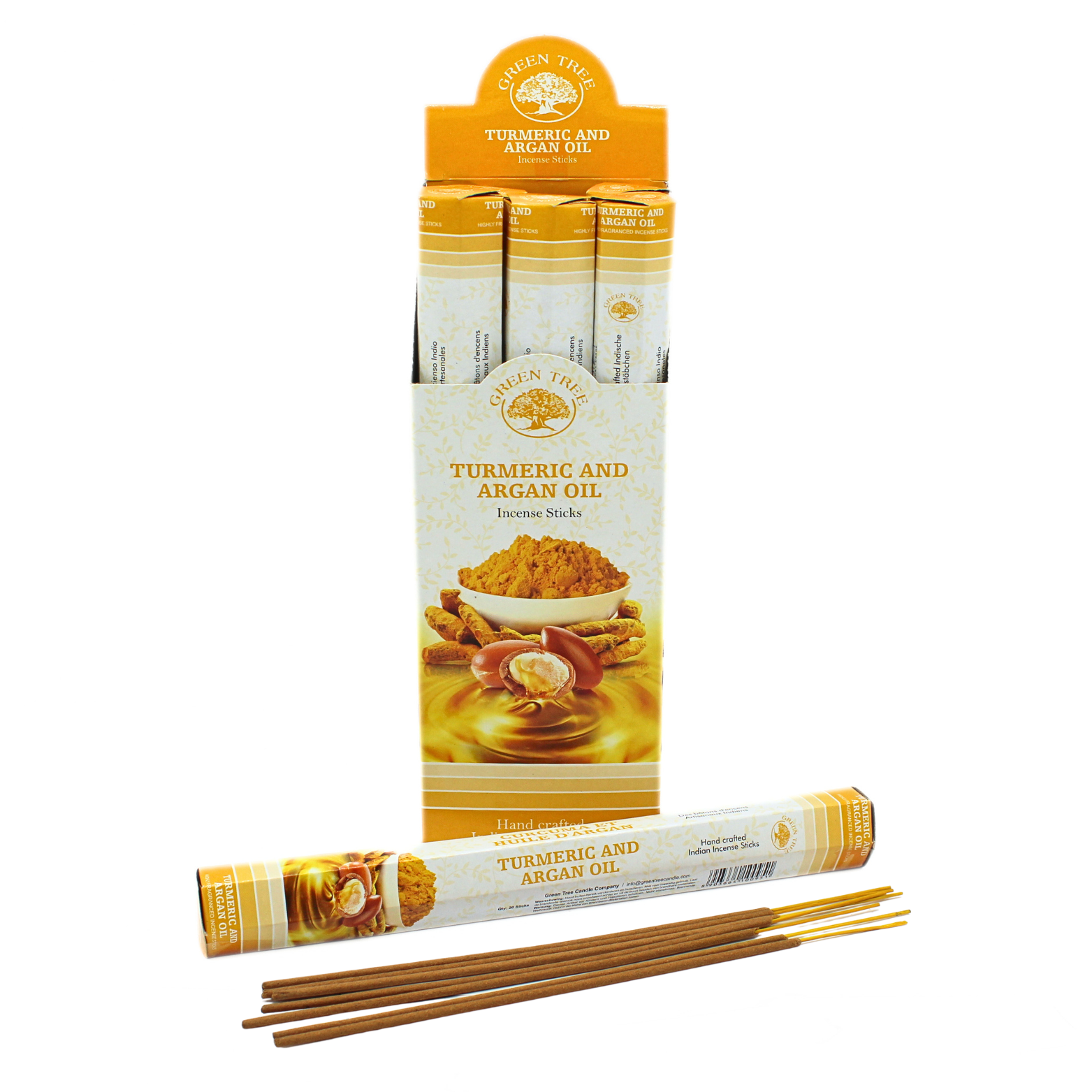 Green Tree Turmeric and Argan Oil -suitsuke