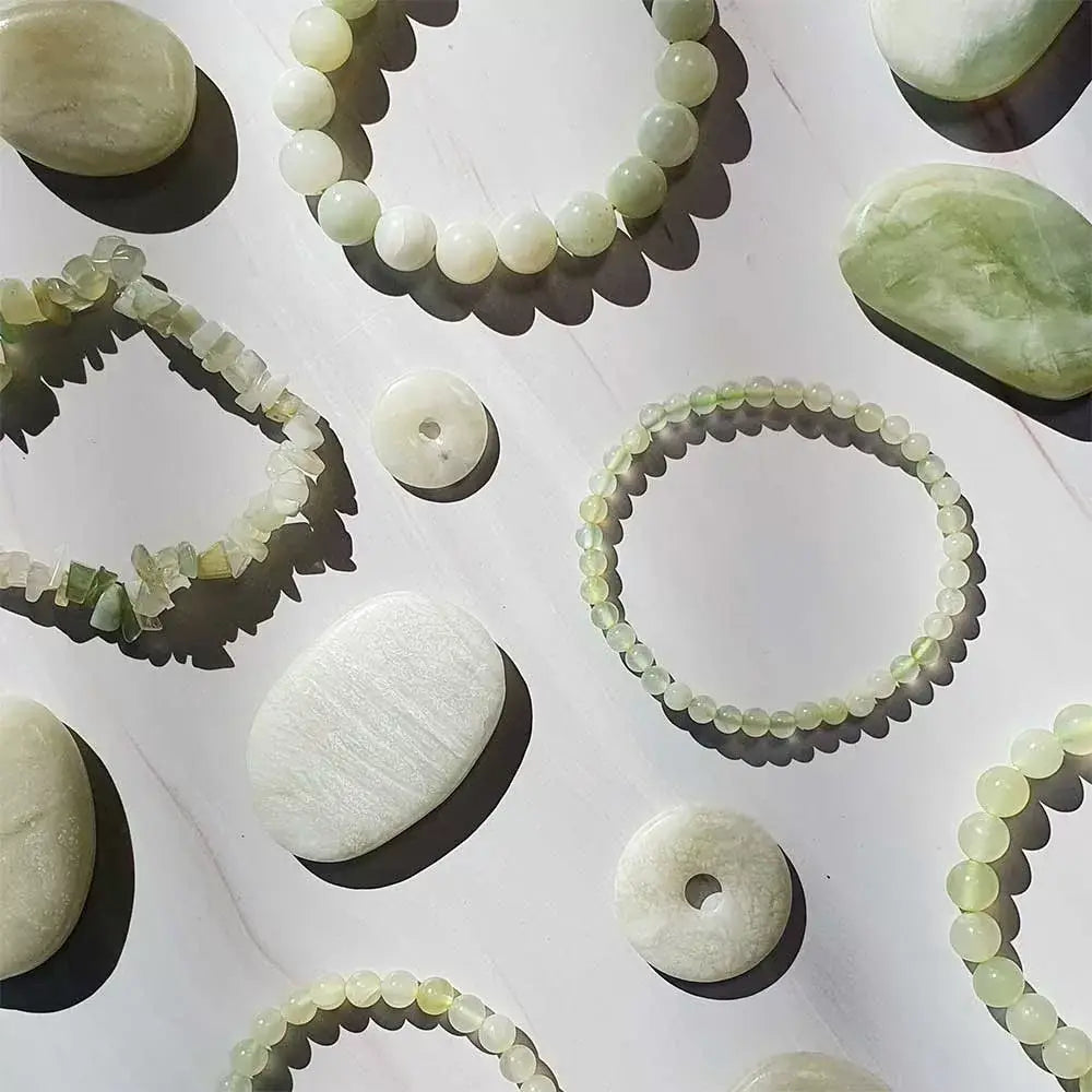 Armband 10 mm Jade