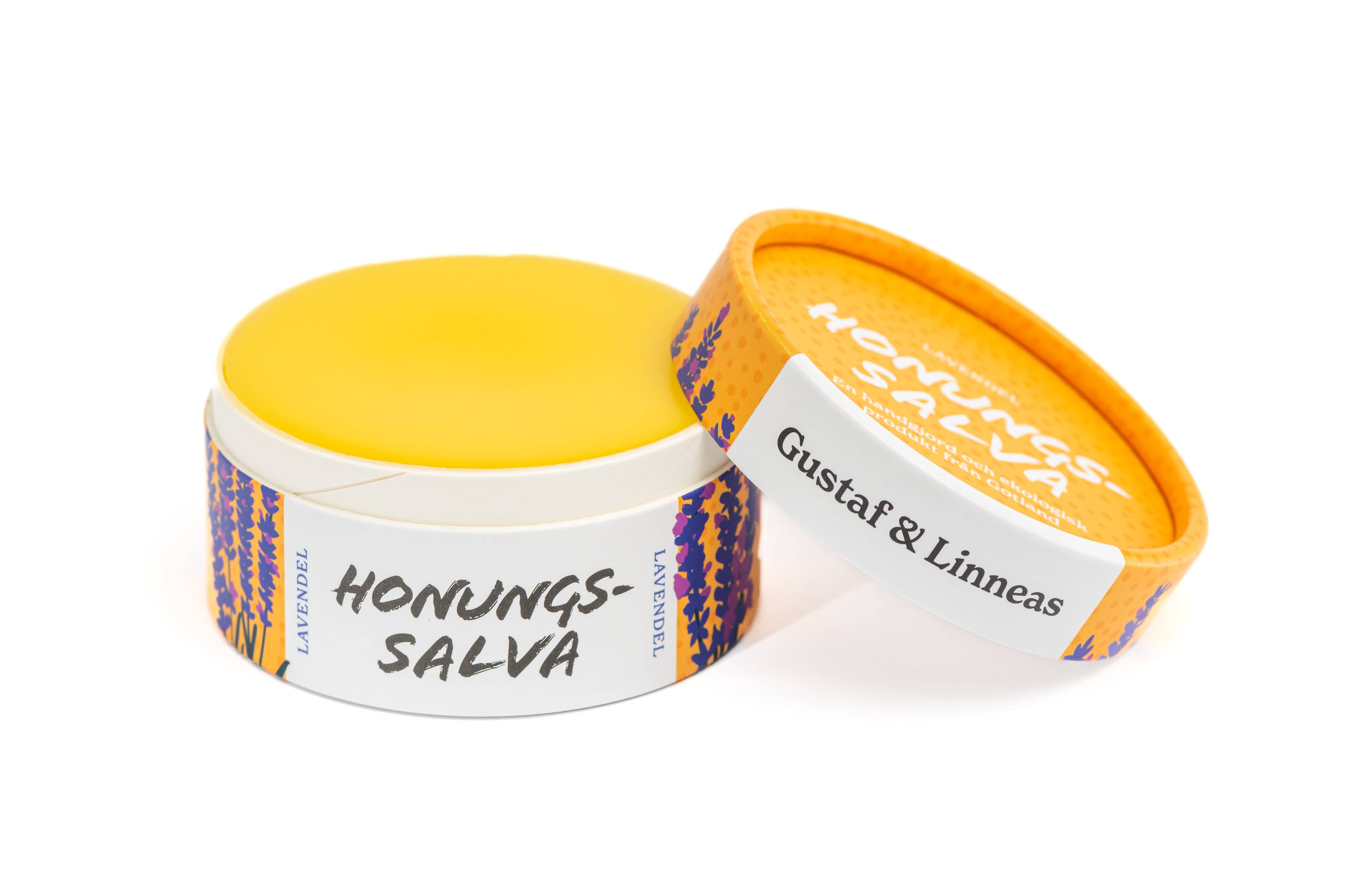 Honung & bivaxkräm 60ml