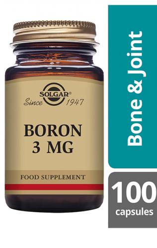 Boron 3 mg 100 kapslar