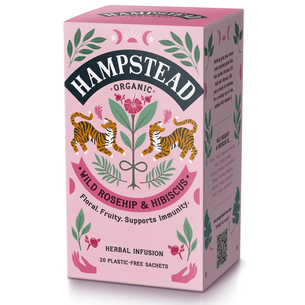 Hampstead Nypon & Hibiskus (L) 20 påsar
