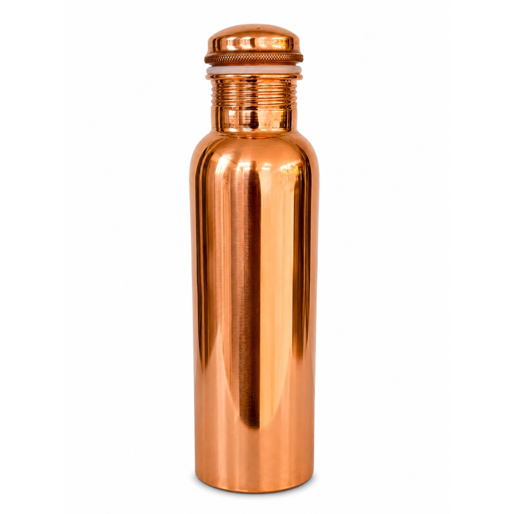 Kuparipullo Smooth Polished – 100 % kuparia | 1 L