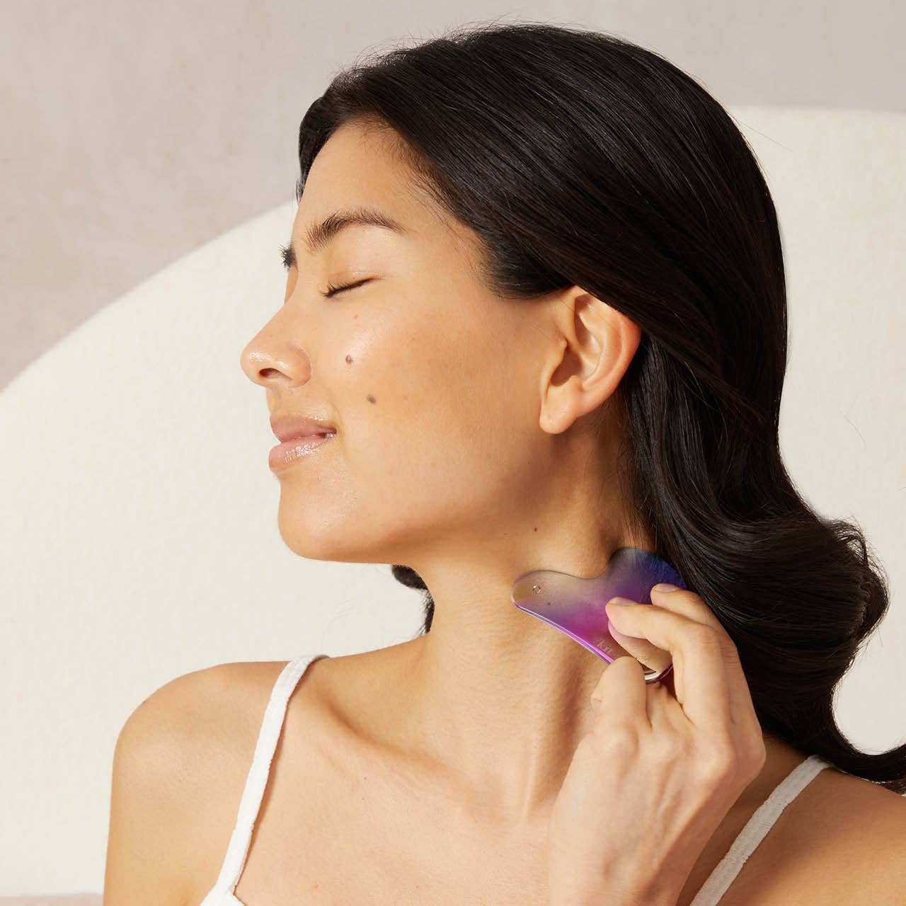 Kitsch Ruostumaton Teräs Gua Sha - Iridescent