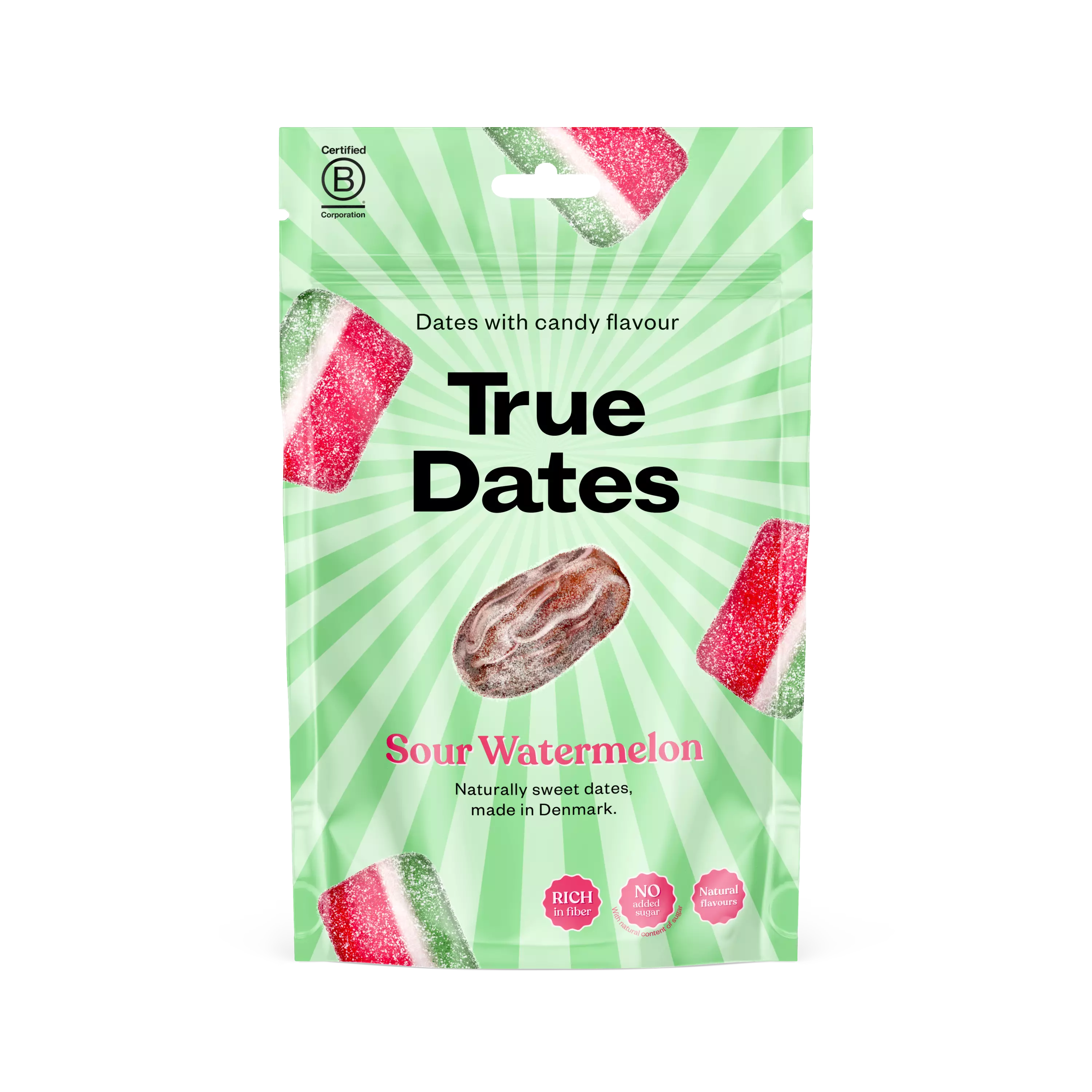 True Dates Sur Vattenmelon 100g