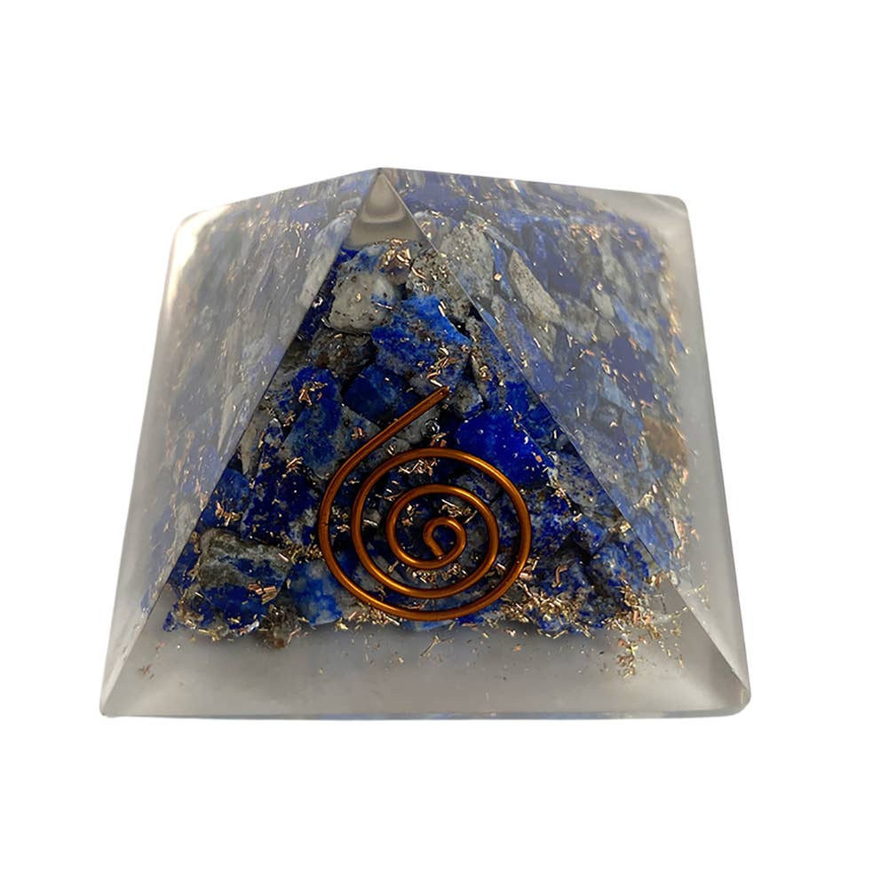 Orgonit Reiki Healing Pyramid, 4-5,5 cm