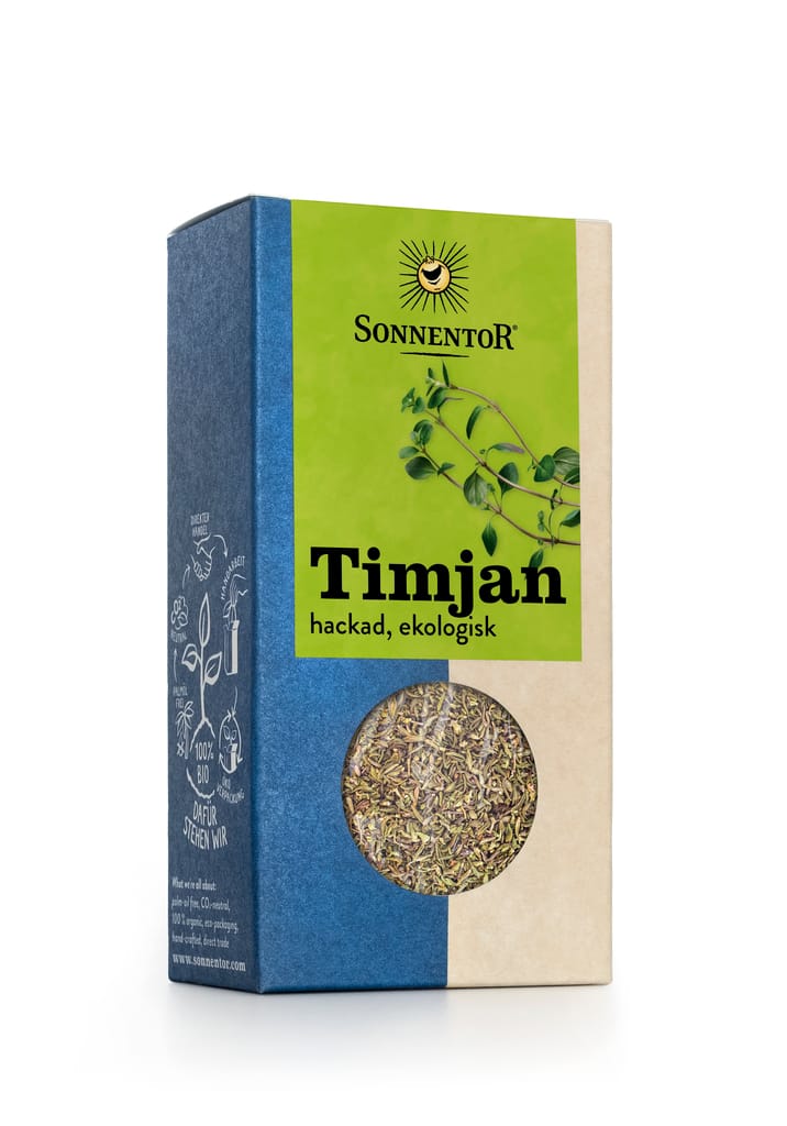 Sonnentor Timjami luomu 20g