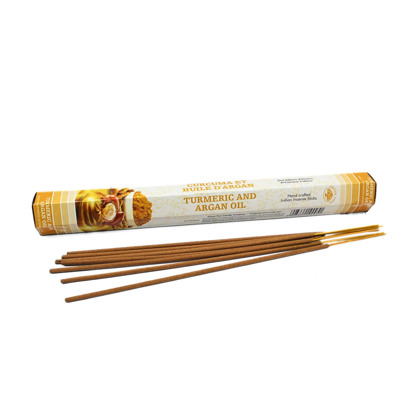 Green Tree Turmeric and Argan Oil -suitsuke