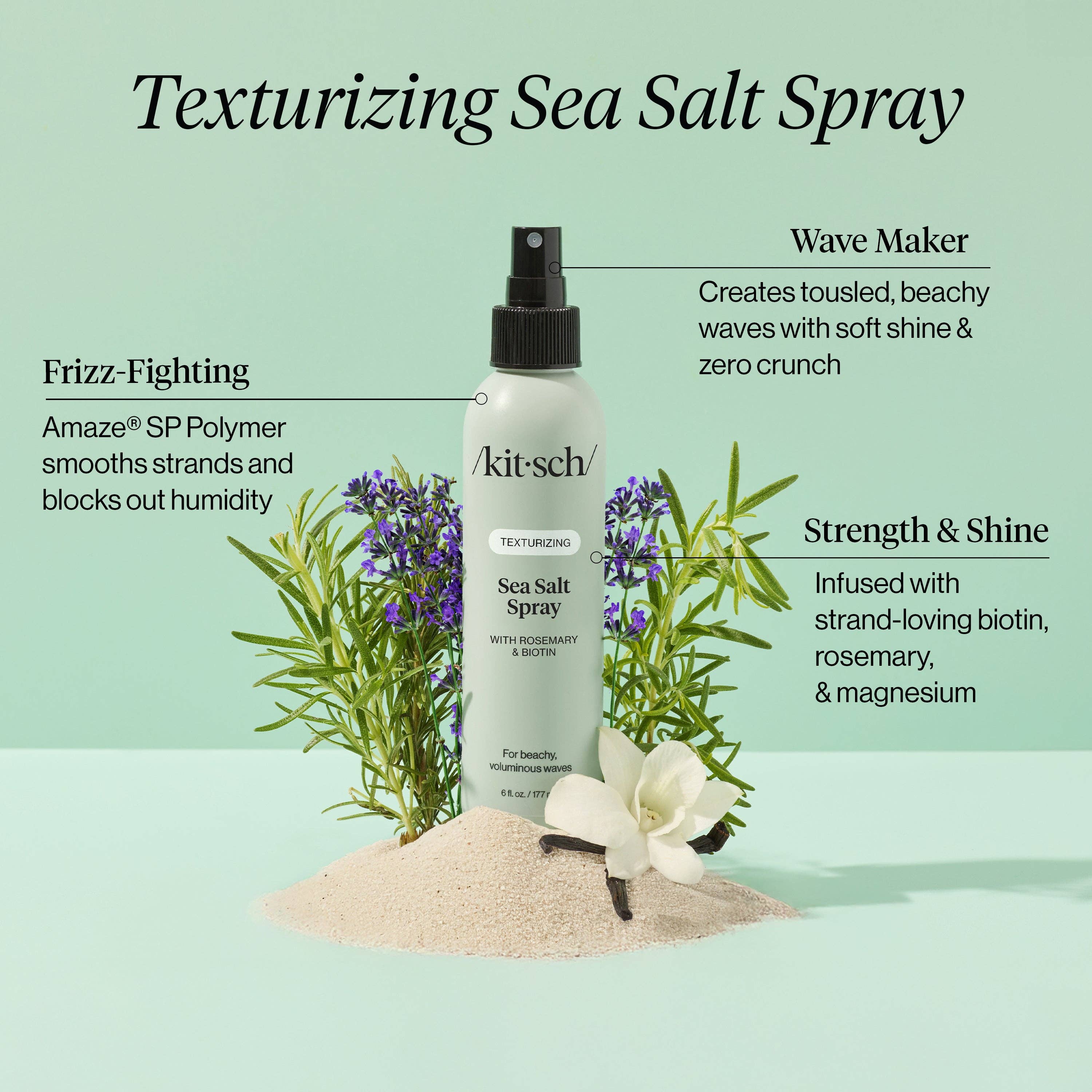 Texturizing Sea Salt Spray Saltvattenspray