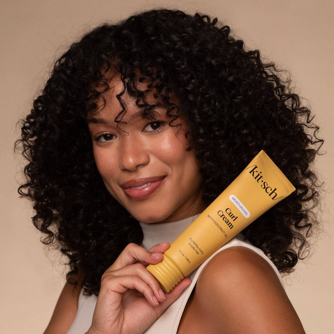 Kitsch Moisturizing Curl Cream - kiharavoide