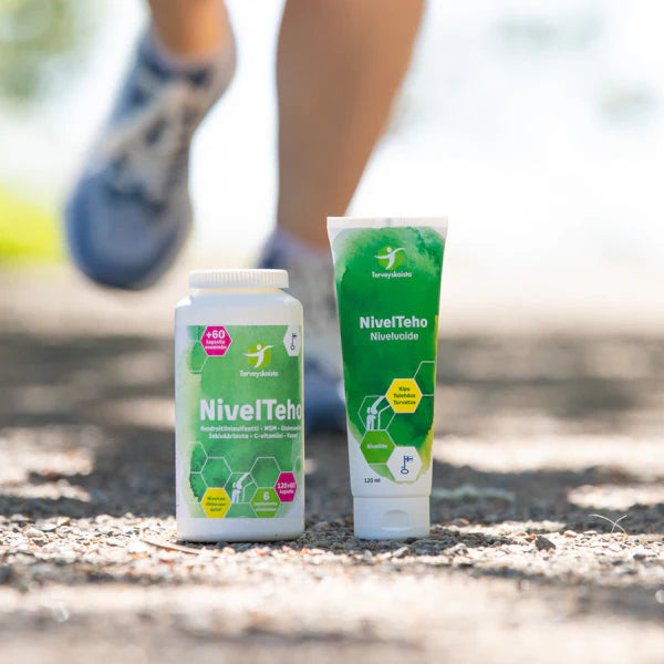 NivelTeho 180 kapslar + NivelTeho ledkräm 120 ml ERBJUDANDE!