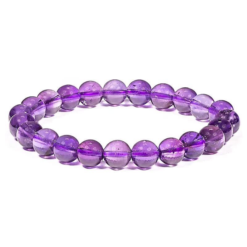 Armband 8 mm Ametist