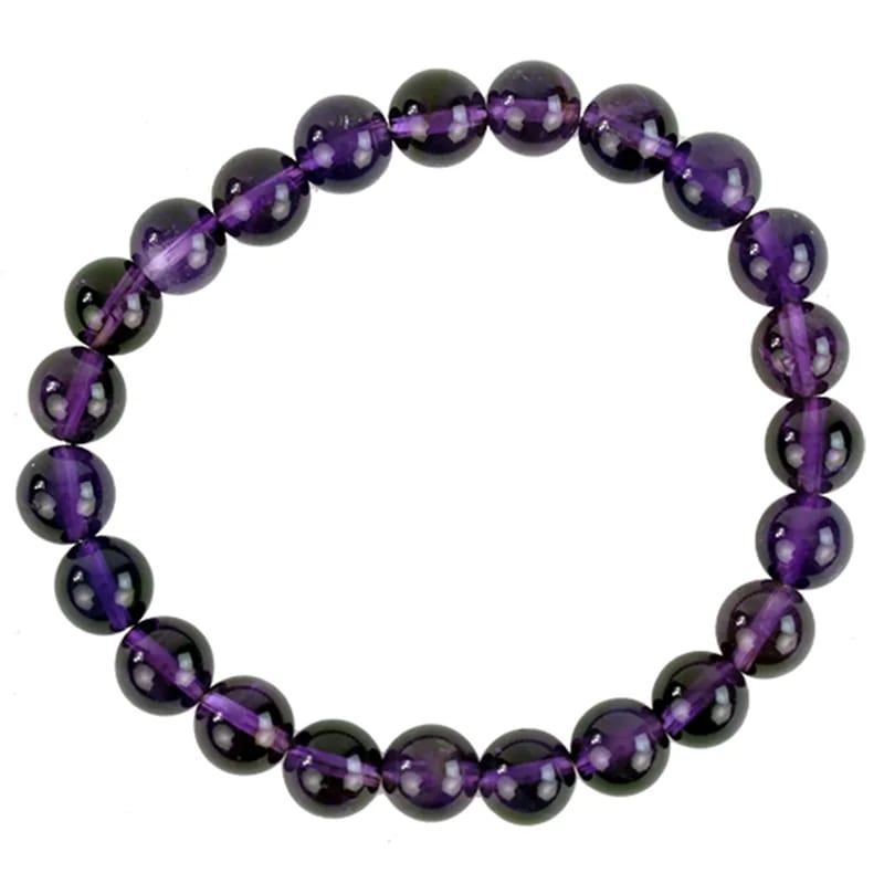 Armband 8 mm Ametist