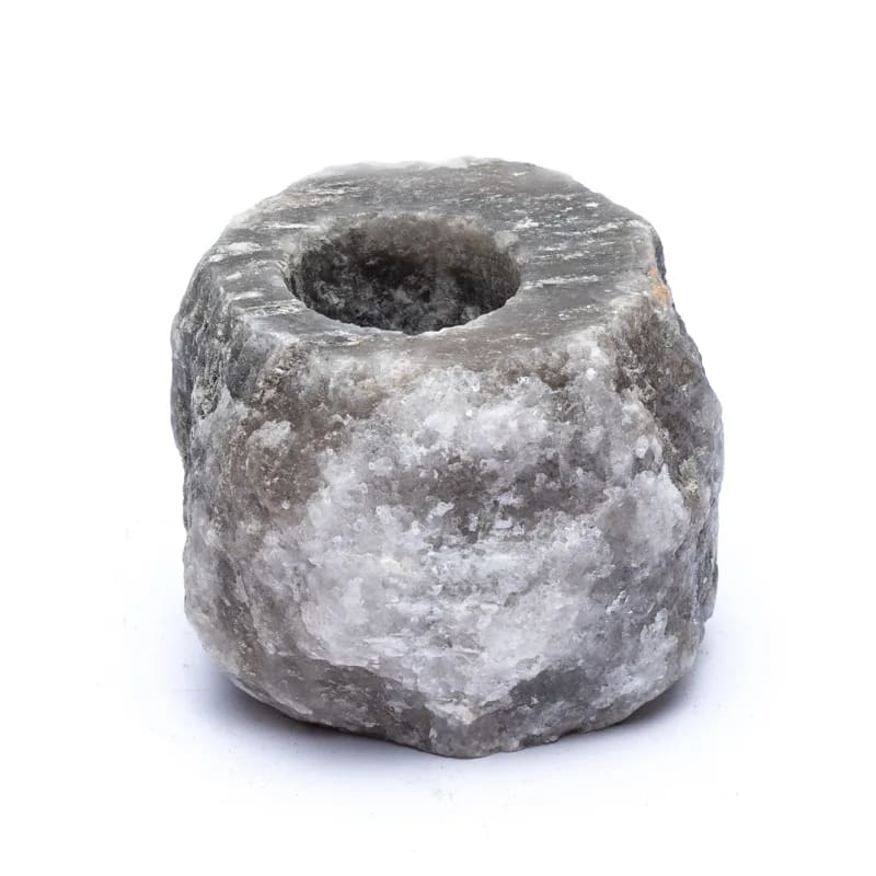 Grå Saltstens Ljushållare 800-1200g