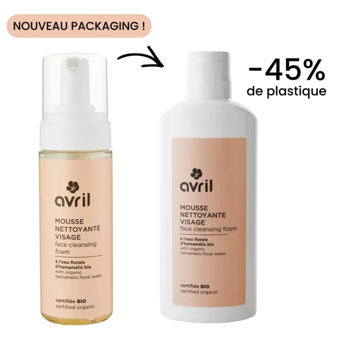 Avril Rengöringsskum 150ml