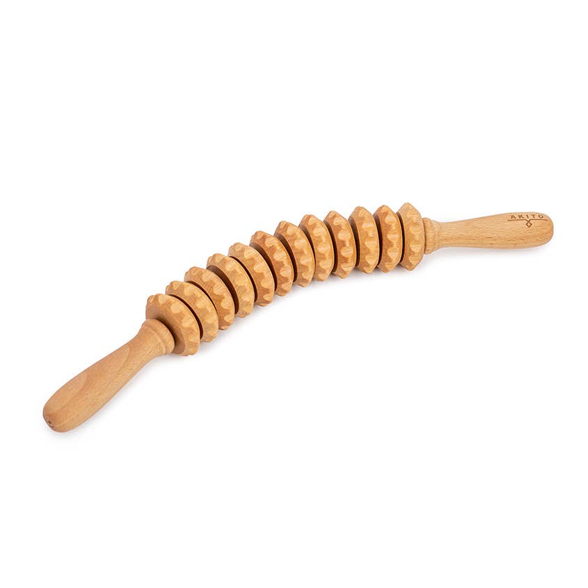 Akito trä rullmassageroller