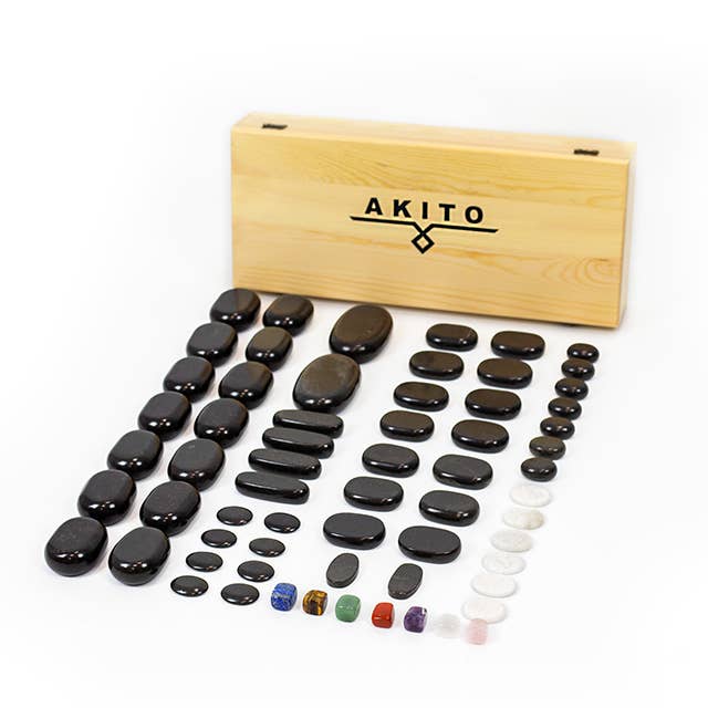Akito Kuumakivisetti 64kpl
