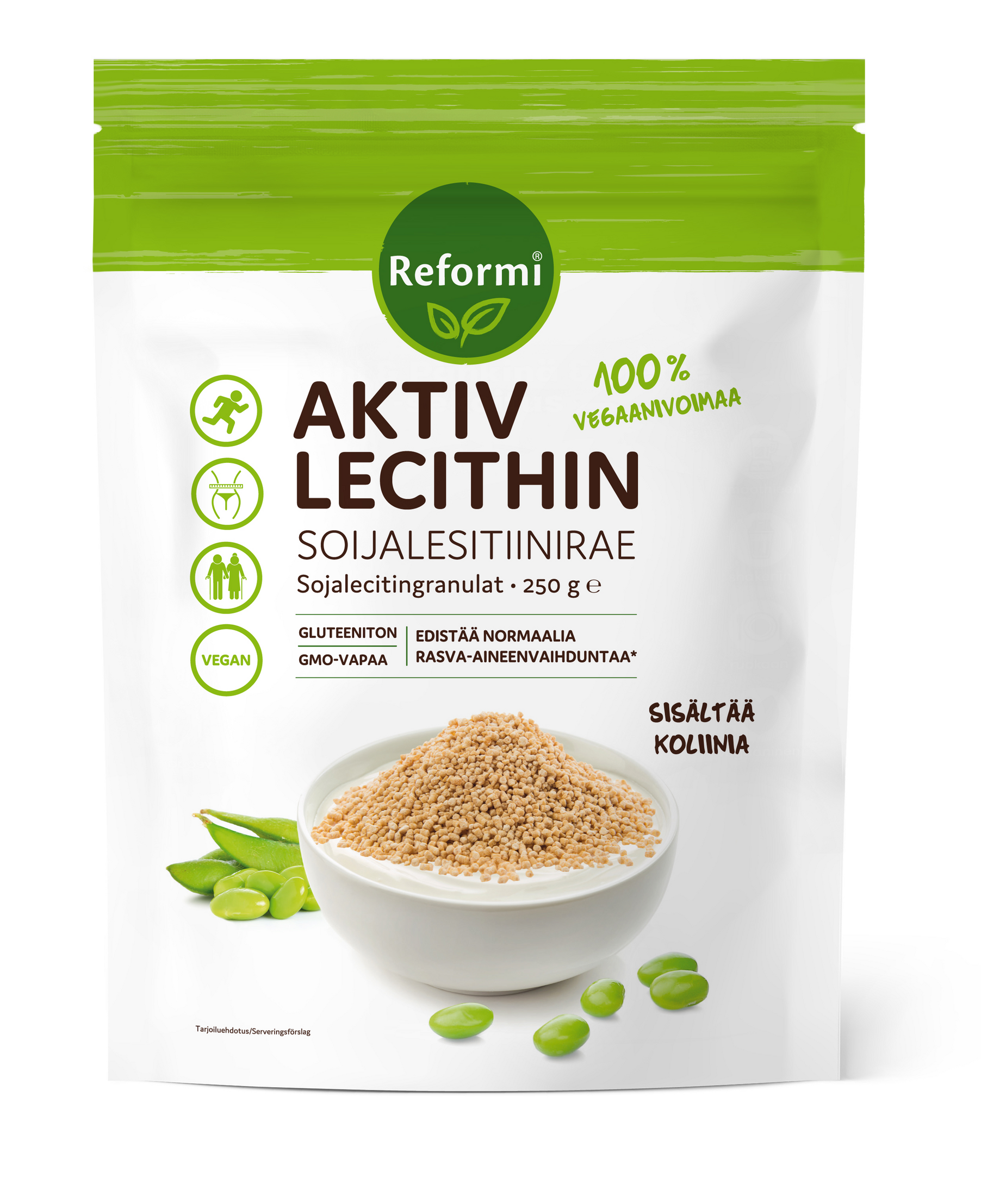 Reformi Aktiv Lecitin 250g Sojalecitingranulat