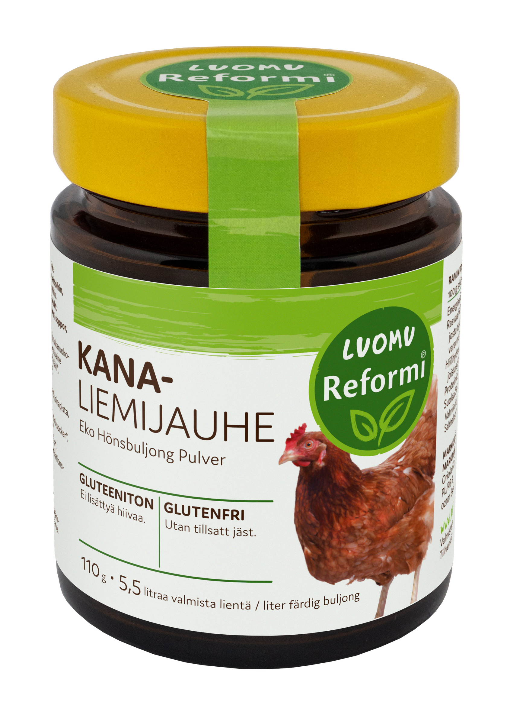 Reformi Kanaliemjauhe (L) 110g