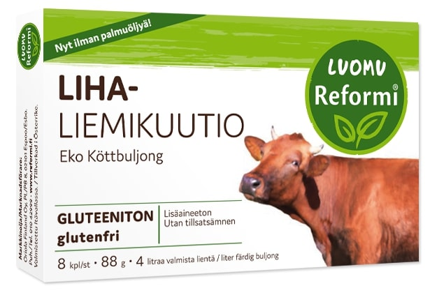 Lihaliemikuutio (L) 8kpl