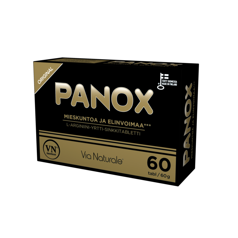 Panox 60tbl. - mieskuntoa ja elinvoimaa