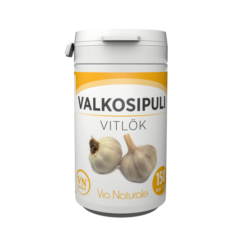 Valkosipuli 150kps.